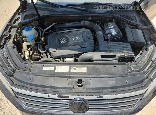 1VWBS7A38GC045374 2016 VOLKSWAGEN PASSAT Black Widok wnętrza z tyłu