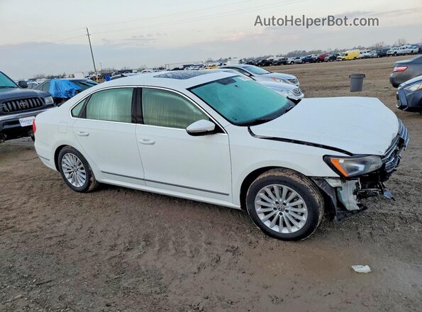1VWBS7A39GC023822 2016 VOLKSWAGEN PASSAT White Przód prawy