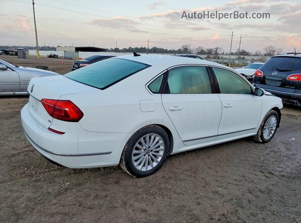 1VWBS7A39GC023822 2016 VOLKSWAGEN PASSAT White Tył prawy