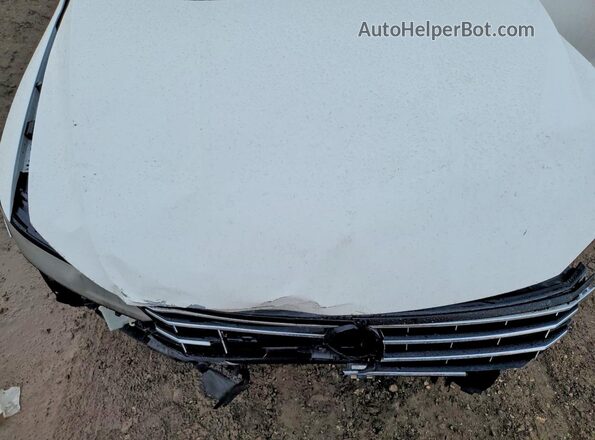1VWBS7A39GC023822 2016 VOLKSWAGEN PASSAT White Widok wnętrza z tyłu
