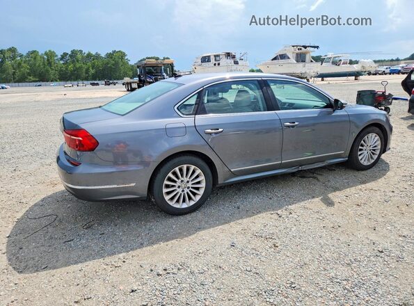 1VWBS7A39GC052480 2016 VOLKSWAGEN PASSAT Gray უკანა მარჯვენა