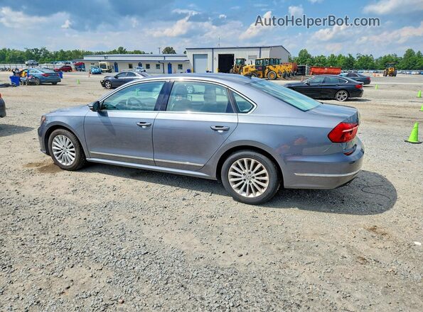 1VWBS7A39GC052480 2016 VOLKSWAGEN PASSAT Gray უკანა მარცხენა