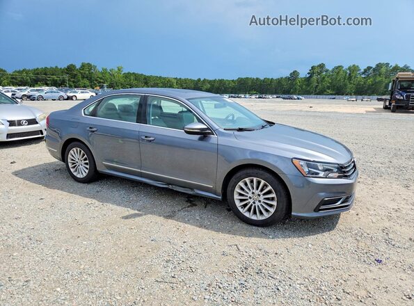 1VWBS7A39GC052480 2016 VOLKSWAGEN PASSAT Gray წინა მარჯვენა