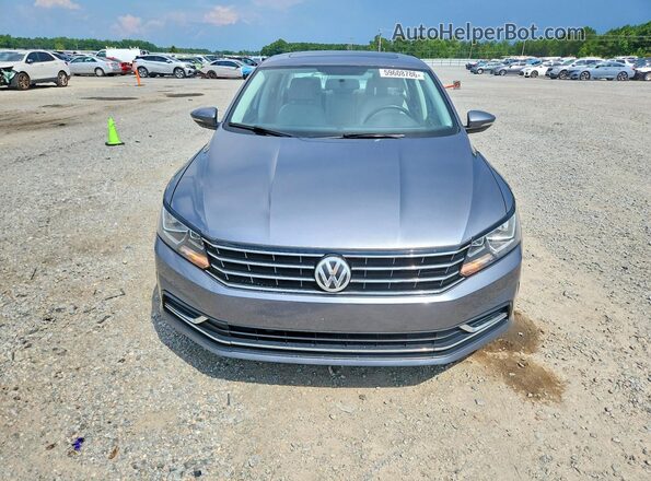 1VWBS7A39GC052480 2016 VOLKSWAGEN PASSAT Gray წინა ხედი