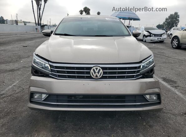 1VWBT7A30GC021003 2016 VOLKSWAGEN PASSAT Gold Դիմացի տեսք
