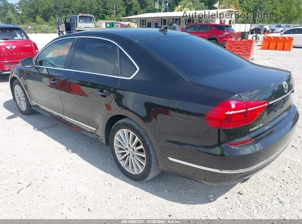 1VWBT7A31GC028459 2016 VOLKSWAGEN PASSAT Black უკანა მარცხენა