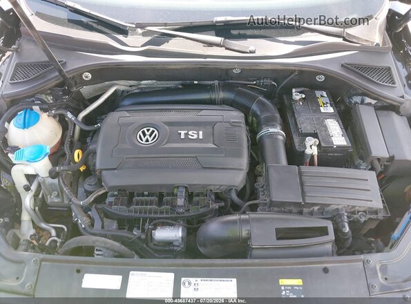 1VWBT7A31GC028459 2016 VOLKSWAGEN PASSAT Black უკანა ხედი