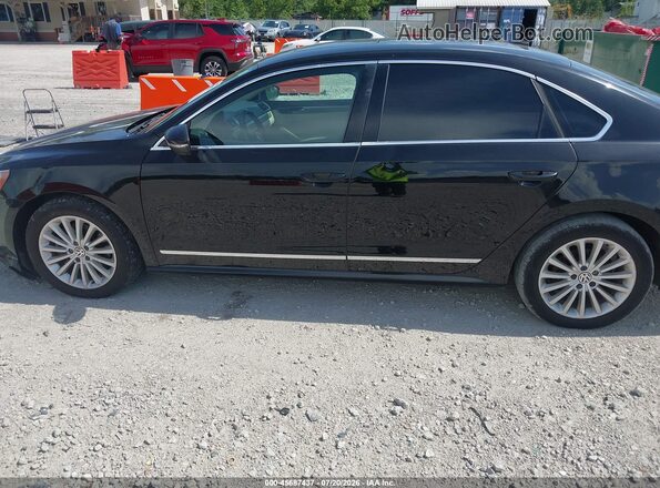 1VWBT7A31GC028459 2016 VOLKSWAGEN PASSAT Black სალონის 360-გრადუსიანი ხედი
