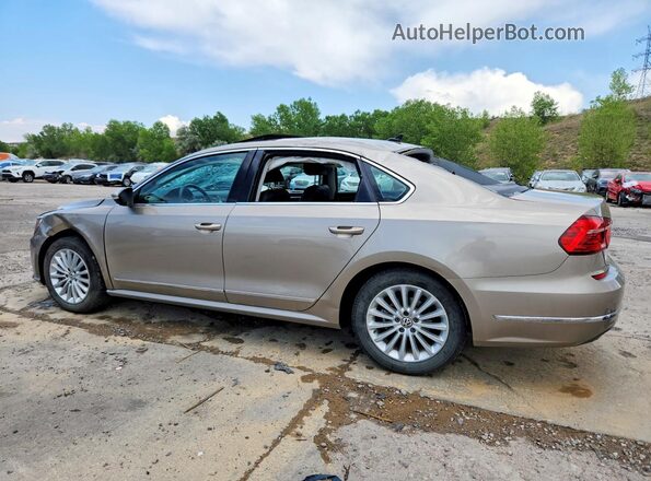1VWBT7A31GC044225 2016 VOLKSWAGEN PASSAT Gold Tył lewy