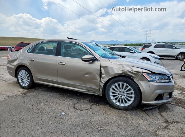 1VWBT7A31GC044225 2016 VOLKSWAGEN PASSAT Gold Przód prawy