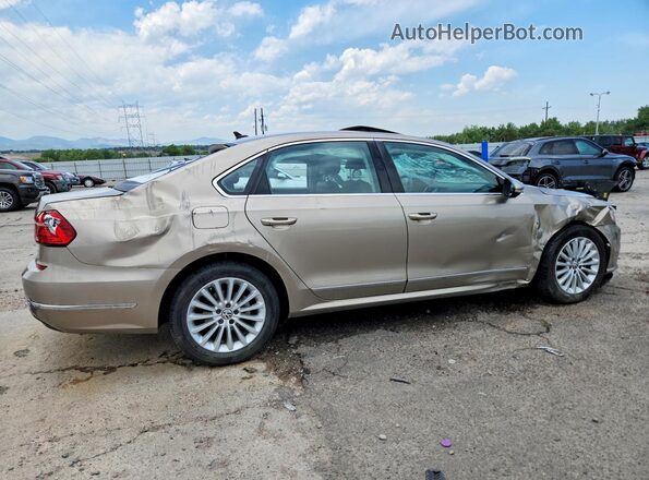 1VWBT7A31GC044225 2016 VOLKSWAGEN PASSAT Gold Tył prawy