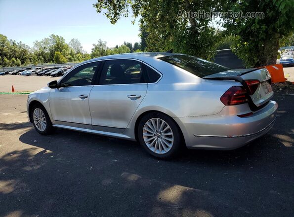 1VWBT7A31HC035672 2017 VOLKSWAGEN PASSAT Silver Rear left