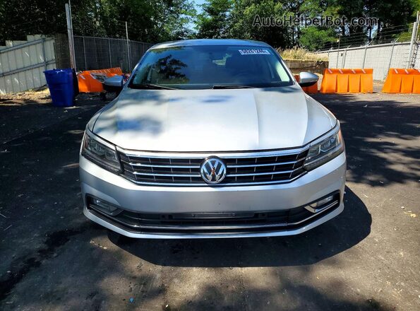 1VWBT7A31HC035672 2017 VOLKSWAGEN PASSAT Silver Front view
