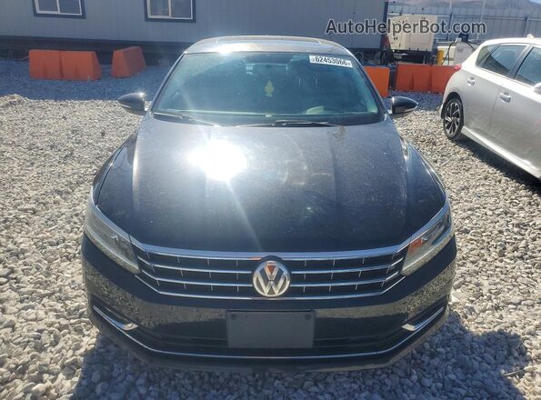 1VWBT7A32HC034790 2017 VOLKSWAGEN PASSAT Черный Вид спереди