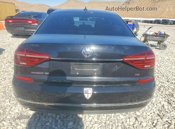 1VWBT7A32HC034790 2017 VOLKSWAGEN PASSAT Черный Вид сзади