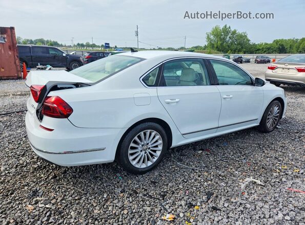 1VWBT7A32HC040413 2017 VOLKSWAGEN PASSAT Белый Задняя правая четверть