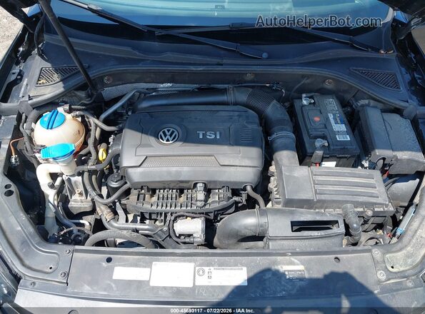 1VWBT7A33GC014417 2016 VOLKSWAGEN PASSAT Black Вид ззаду
