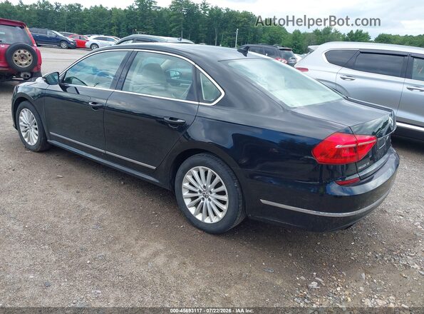 1VWBT7A33GC014417 2016 VOLKSWAGEN PASSAT Black Задня ліва чверть