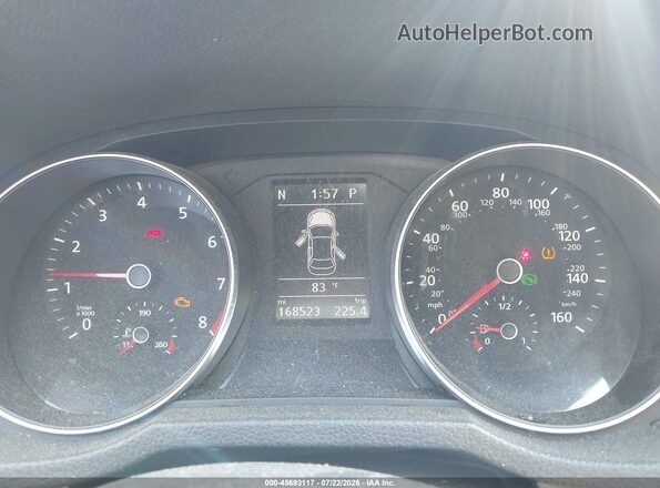 1VWBT7A33GC014417 2016 VOLKSWAGEN PASSAT Black Вид задніх сидінь