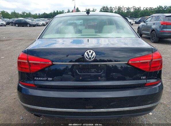 1VWBT7A33GC014417 2016 VOLKSWAGEN PASSAT Black 