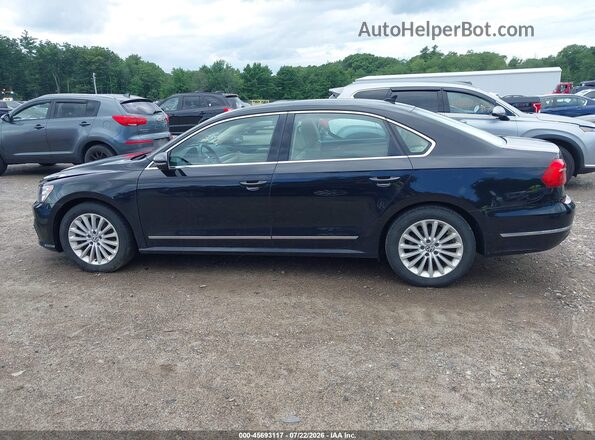 1VWBT7A33GC014417 2016 VOLKSWAGEN PASSAT Black Панорамний вид салону 360°