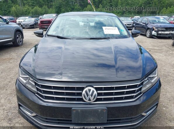 1VWBT7A33GC014417 2016 VOLKSWAGEN PASSAT Black Вид щитка приладів