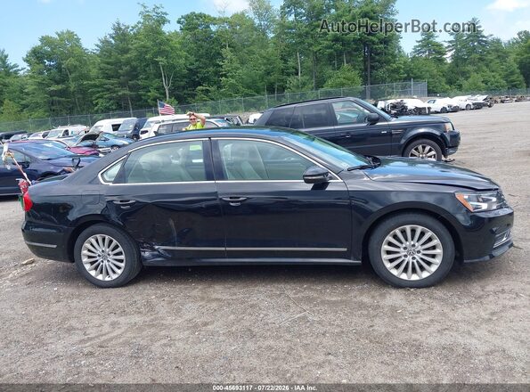 1VWBT7A33GC014417 2016 VOLKSWAGEN PASSAT Black Вид задньої частини салону