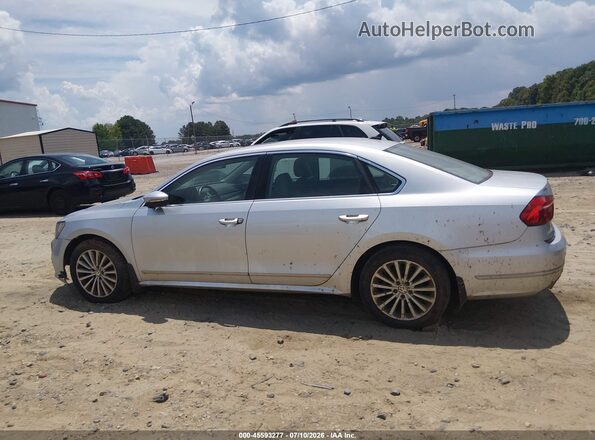 1VWBT7A33GC040290 2016 VOLKSWAGEN PASSAT Silver 360 interior view