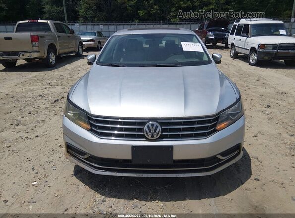 1VWBT7A33GC040290 2016 VOLKSWAGEN PASSAT Silver Front view