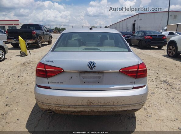 1VWBT7A33GC040290 2016 VOLKSWAGEN PASSAT Silver 