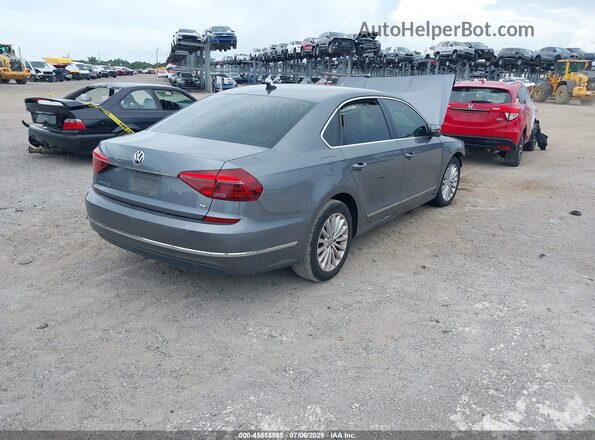 1VWBT7A33HC010904 2017 VOLKSWAGEN PASSAT Gray Задня права чверть