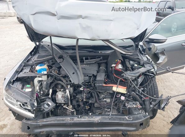 1VWBT7A33HC010904 2017 VOLKSWAGEN PASSAT Gray Вид ззаду