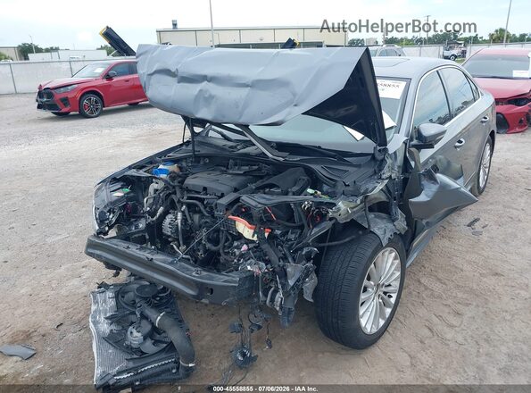 1VWBT7A33HC010904 2017 VOLKSWAGEN PASSAT Gray Вид спереду