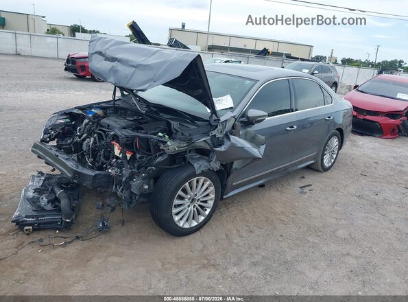 1VWBT7A33HC010904 2017 VOLKSWAGEN PASSAT Gray Передня ліва чверть