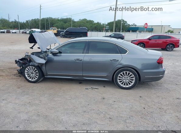 1VWBT7A33HC010904 2017 VOLKSWAGEN PASSAT Gray Панорамний вид салону 360°