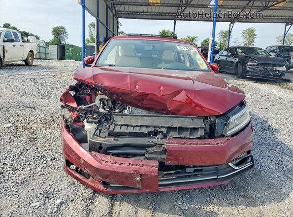 1VWBT7A33HC073016 2017 VOLKSWAGEN PASSAT Red Vista frontal