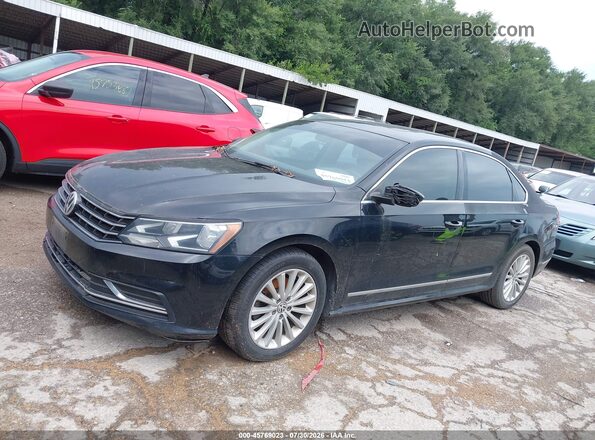 1VWBT7A34GC010666 2016 VOLKSWAGEN PASSAT Черный Панорамный вид салона 360°