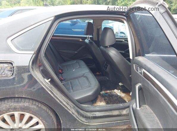 1VWBT7A34GC010666 2016 VOLKSWAGEN PASSAT Черный Вид наклейки с VIN-кодом