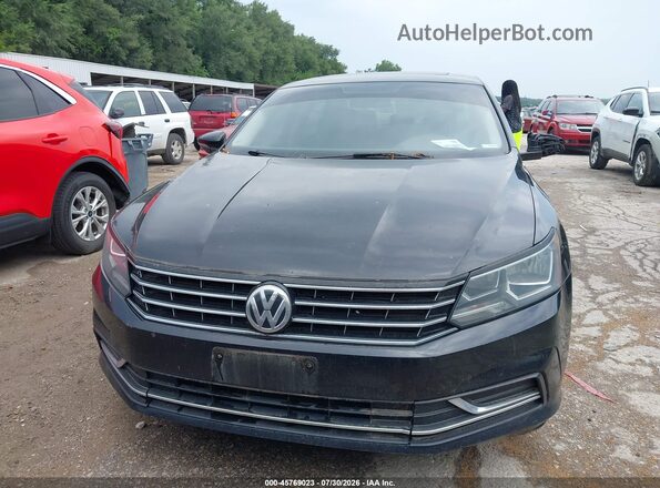1VWBT7A34GC010666 2016 VOLKSWAGEN PASSAT Черный Вид щитка приборов