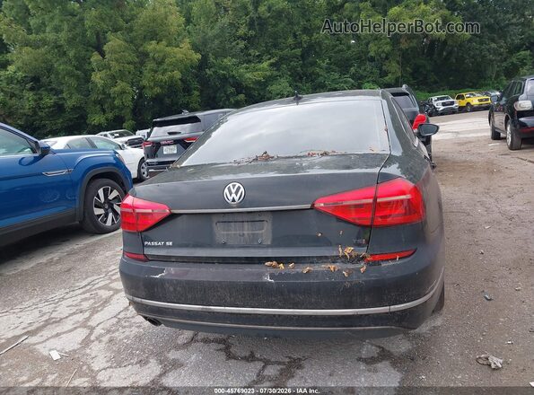 1VWBT7A34GC010666 2016 VOLKSWAGEN PASSAT Черный 