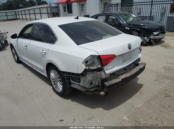 1VWBT7A34GC030075 2016 VOLKSWAGEN PASSAT White Tył lewy
