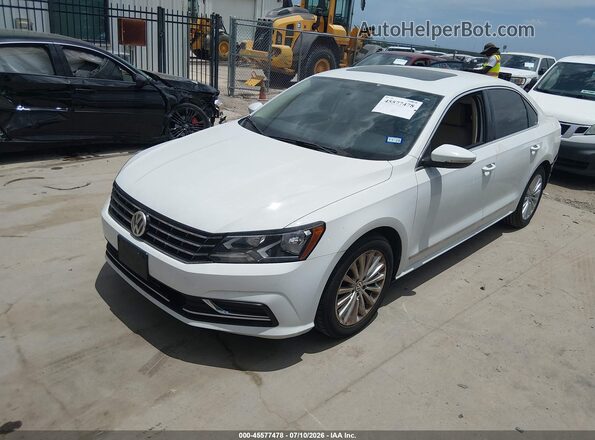 1VWBT7A34GC030075 2016 VOLKSWAGEN PASSAT White Przód lewy