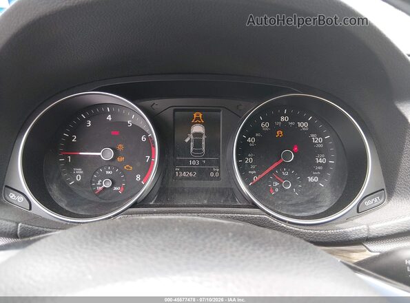 1VWBT7A34GC030075 2016 VOLKSWAGEN PASSAT White Widok tylnych siedzeń