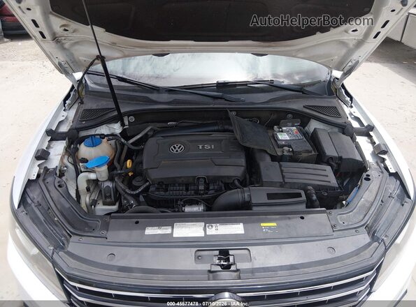 1VWBT7A34GC030075 2016 VOLKSWAGEN PASSAT White Widok z tyłu