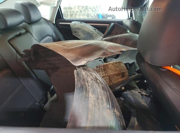 1VWBT7A34HC076345 2017 VOLKSWAGEN PASSAT Charcoal Rear seats view