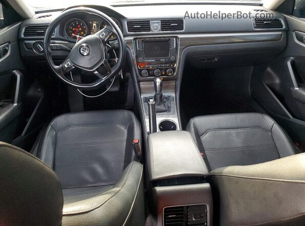 1VWBT7A35GC013169 2016 VOLKSWAGEN PASSAT Gray Widok deski rozdzielczej