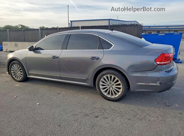 1VWBT7A35GC013169 2016 VOLKSWAGEN PASSAT Gray Tył lewy