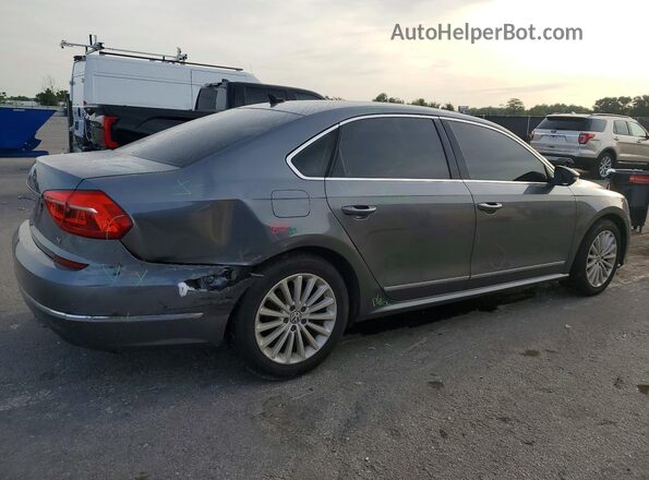1VWBT7A35GC013169 2016 VOLKSWAGEN PASSAT Gray Tył prawy