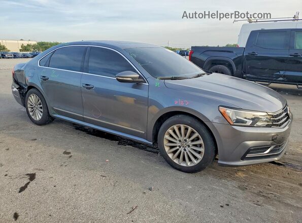 1VWBT7A35GC013169 2016 VOLKSWAGEN PASSAT Gray Przód prawy
