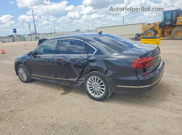 1VWBT7A35HC036307 2017 VOLKSWAGEN PASSAT Blue უკანა მარცხენა